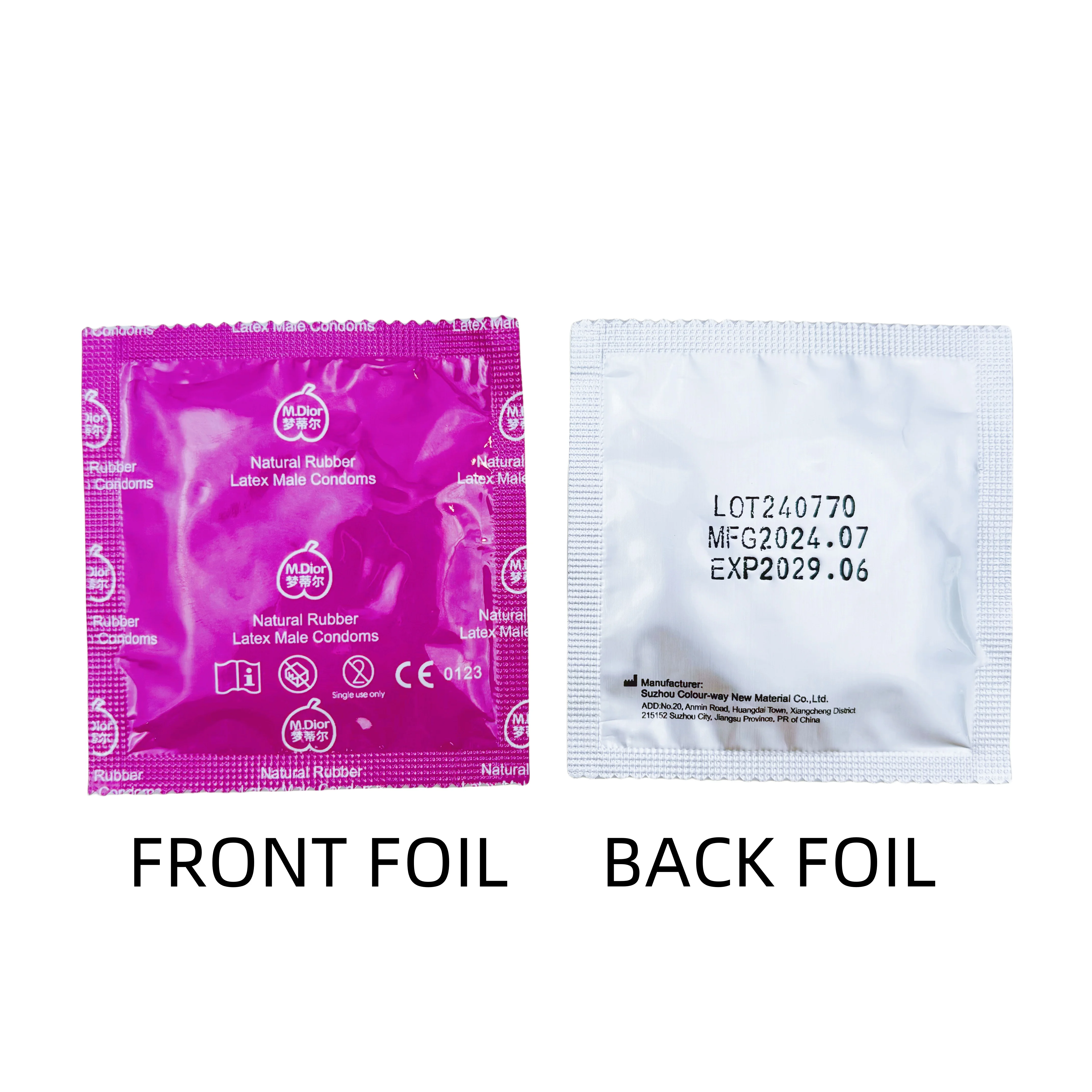 Ultra-Thin 001 Silicon Condom for Men Adult Products Kondom Penis Sleeve for Prolonged Sex Life