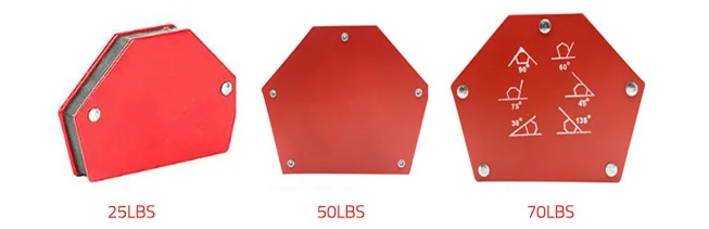 25LBS 50LBS Magnetic Welding Holders/Polygonous Style