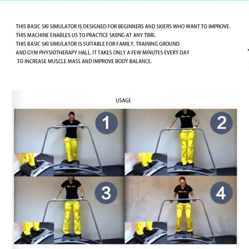 OEM工場直接供給プロスキーシミュレーターカーディオ