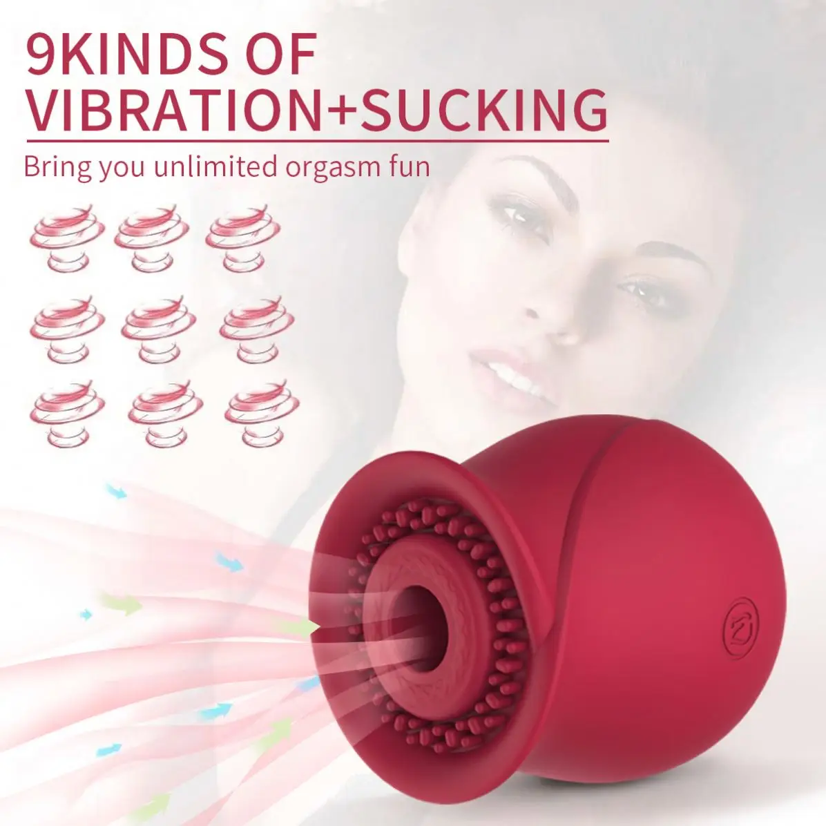 Alibaba.com: vwin69 MARV0526 Rose Vibrator, 100% Waterproof and made of  Silicone + ABS. Drop shipping and OEM options available for bulk purchases