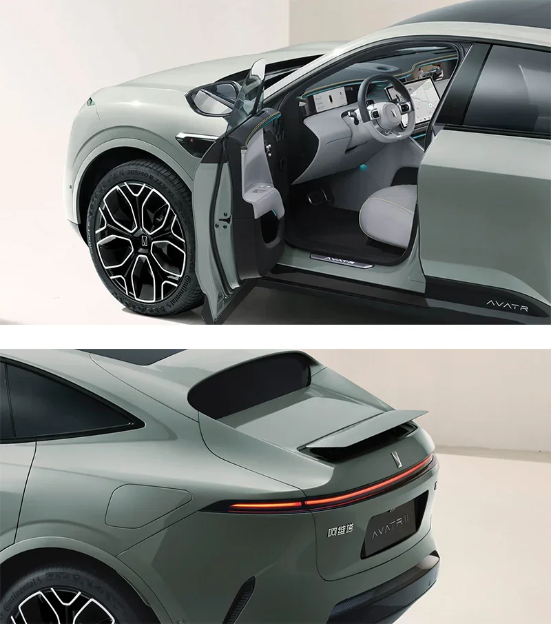 2023 Changan Avatr 11 Electric Suv Avatr 11 Car Electric Hot Sale In