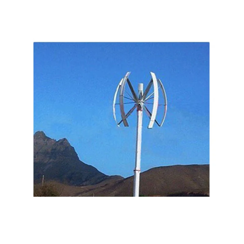 5kw 220v Wind Turbine Generator Vertical Axis Wind Turbine Generator