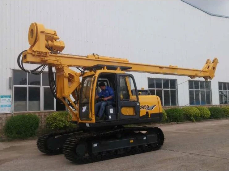 Drop Hammer Piling Machine Solar Pile Driver Price