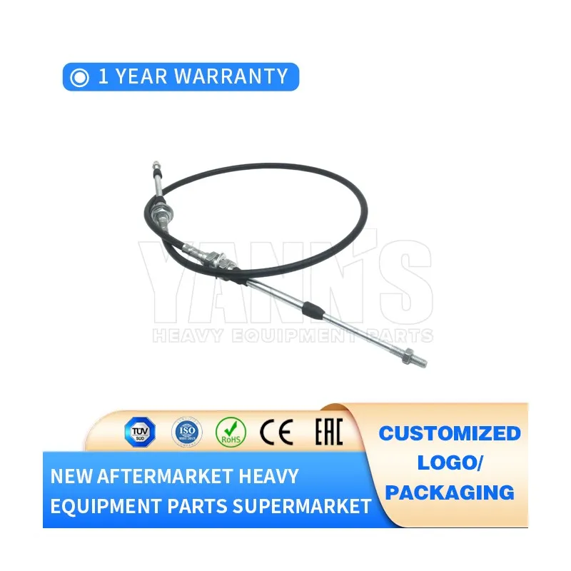 YANN'S 175-43-51320 Cable for Komat Su Bulldozer D355A/D155A-1