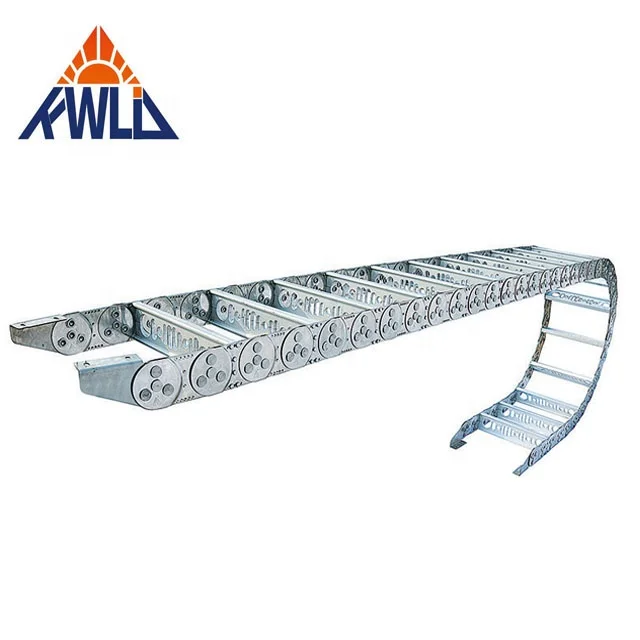 High Quality Stainless Steel 304 for Drag Chain Cable Tray Excellent  Flexibility with High Rigidity Resilient for Cable Carrier