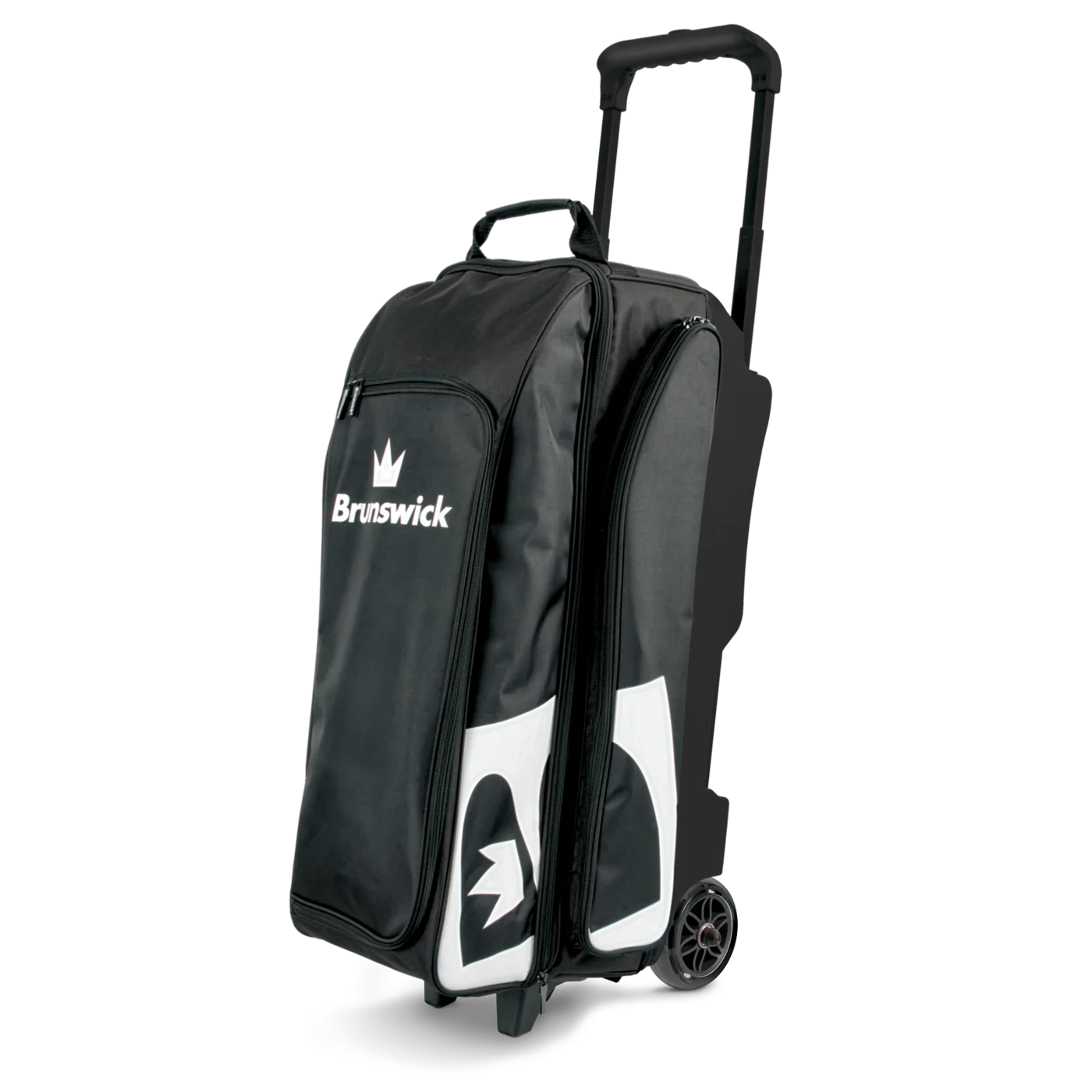 Free Sample 3 Ball Bowling Bags With Wheels,Rolling Bowling Ball Bag for Bowling Accessories