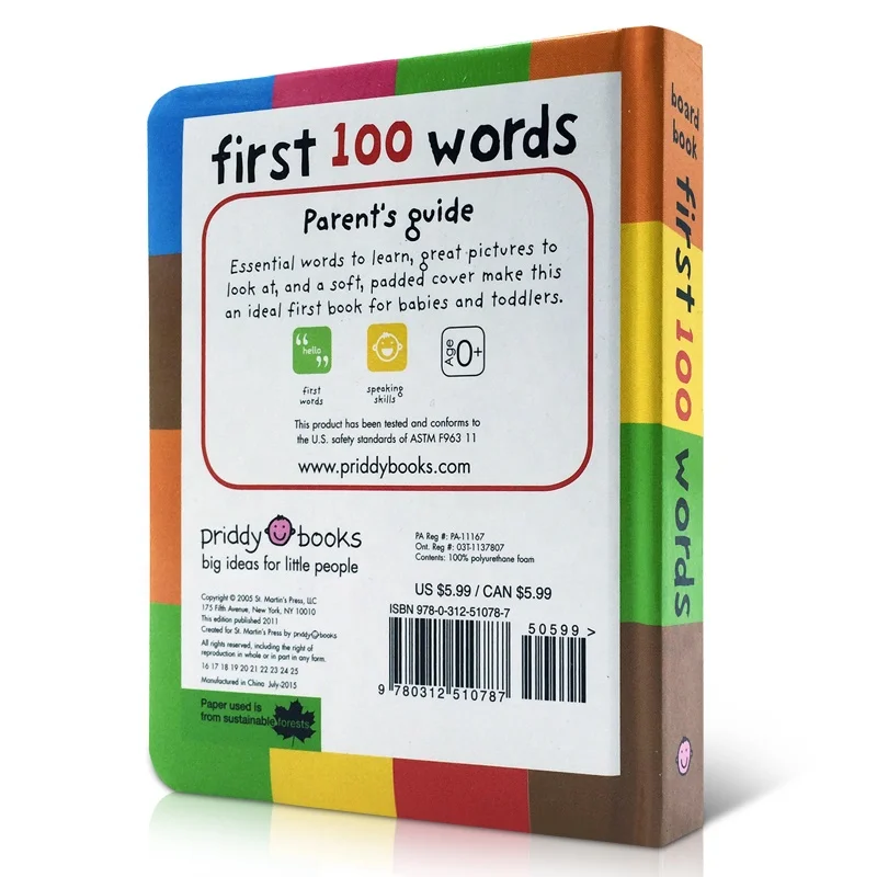 Publishers in China Cheap Print Book on Demand Custom Full Color Hardcover Children Board Book Printing