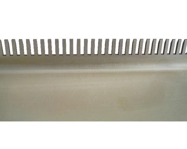 Custom Made for Fuji CNC Machined Copper Ramen Noodle Scraper Comb for Buldak Ramen Noodle Maker 3