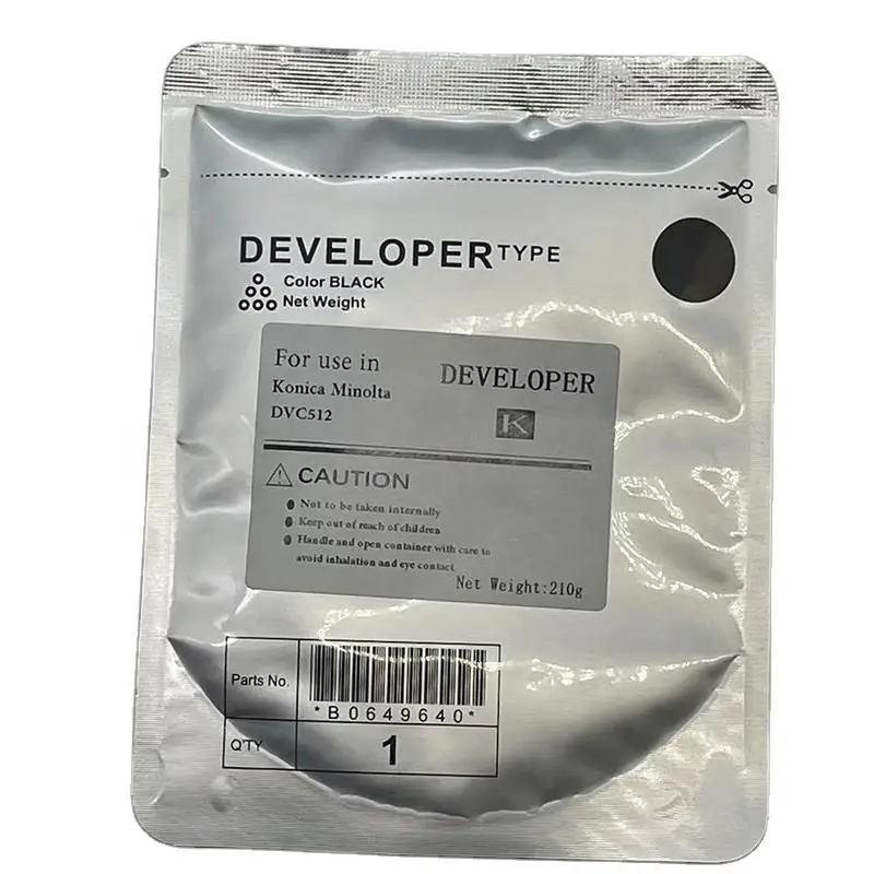 Wholesale DV512 Developer for Konica Minolta Color Copiers