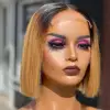 Ombre Blonde Bob