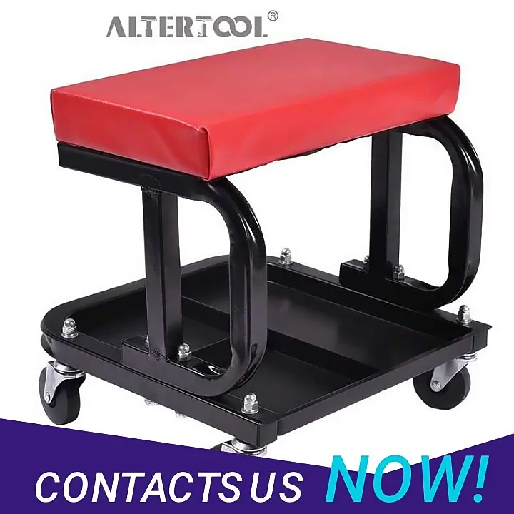 150kg Mecanic Stool Chair Car Repair Garage Creeper Seats Rolling Tool