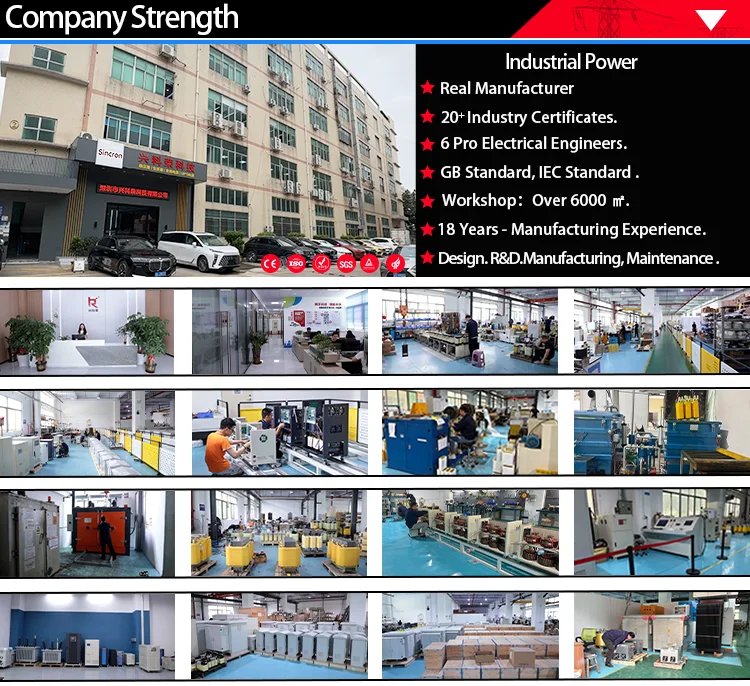 3 Phase Variable Frequency Converter VFD 50hz to 60hz 15KVA 45KVA 100KVA