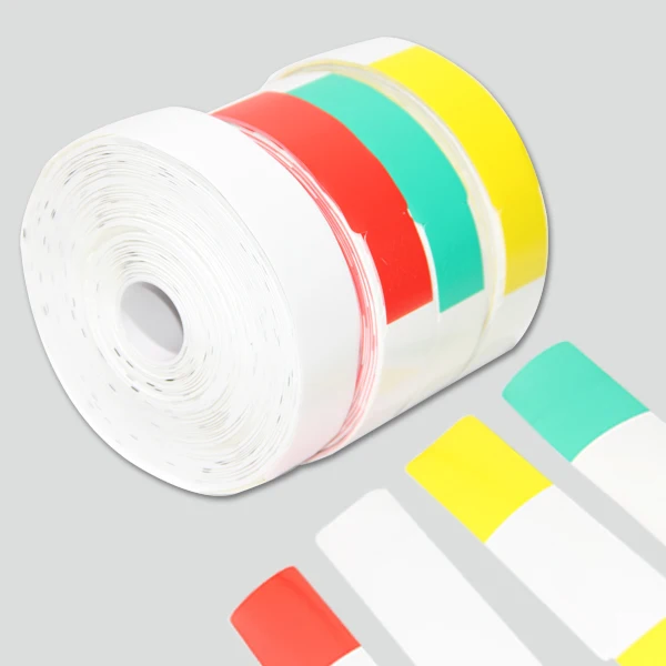 Color Printing Wristbands PVC Hospital Patient ID Wristbands Bracelets Elastic Wristband  for TSC TDP225