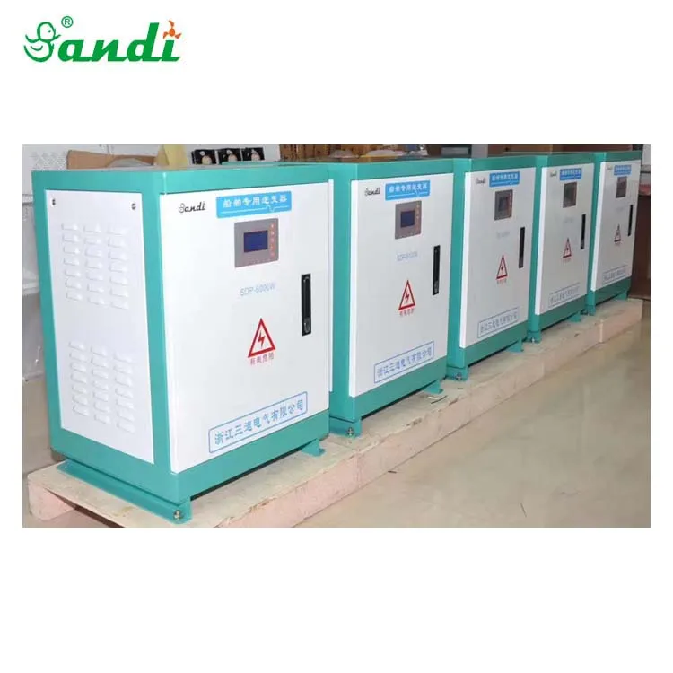 Низкочастотный автономный немодулированный синусоидальный морской инвертор