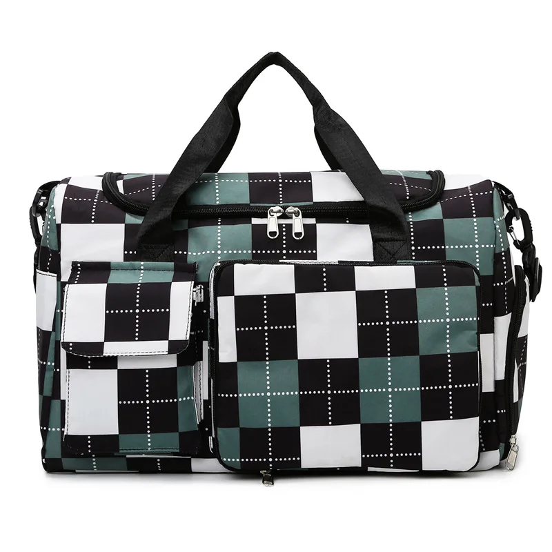 Factory Ecofriendly Custom Travel Organizer Hand Bags Travel Duffel