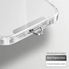 Fibbia triangolare in lega grigio metallizzato