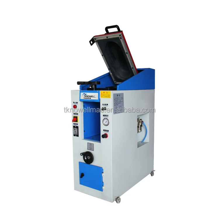Shoe Making Machine Air Pressure Double Station Manual Type Sole Pressing Machine