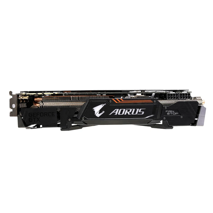 GIGABYTE AORUS GeForce GTX 1080 Ti Xtreme Edition 11G Used Gaming Graphics  Card with 11GB GDDR5X 352 bit Memory