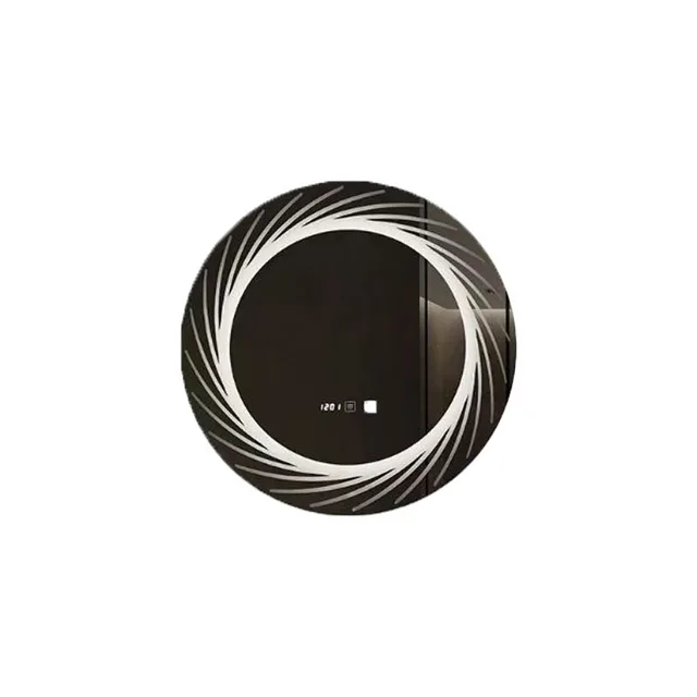 Good Quality New Product Home Appliances Back Light Bathroom Mirror Back Light LED Round Bathroom Mirror