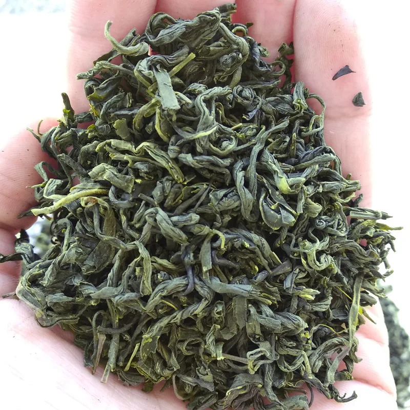 Tea Wholesales Chinese Famous Yunwu Green Tea High Mountain Green Tea