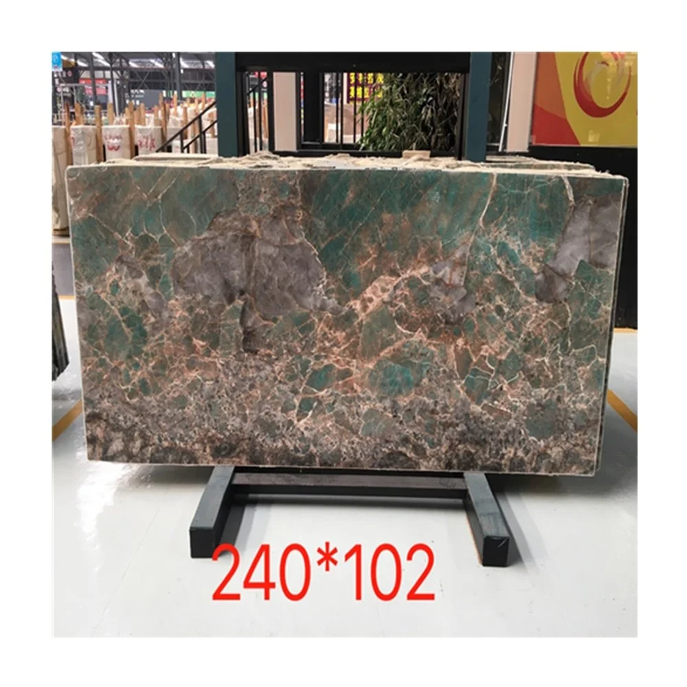 Amazonite Turquoise Green Granite Price for Polished Tiles and Slabs