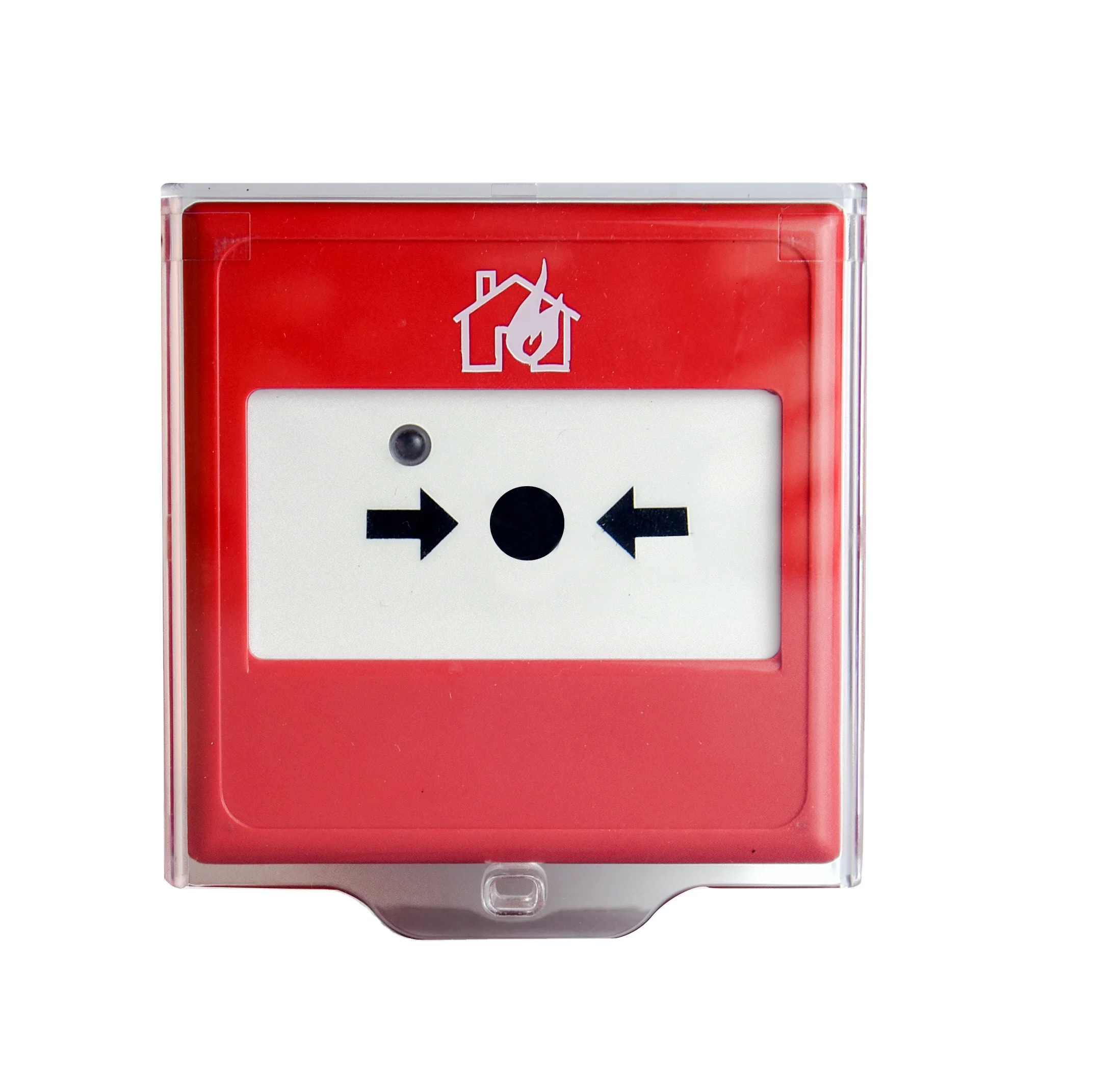 Addressable Fire Alarm Waterproof Emergency Key Reset Manual Call Point
