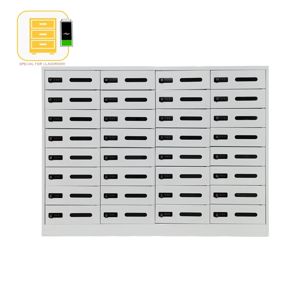 Стабильный 60 дверной шкафчик коммерческая зарядная станция для сотового телефона с окном статическая покраска школьный шкаф