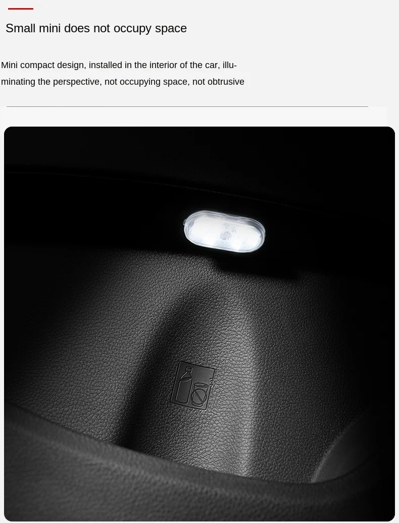 auto innen kuppel licht finger touch sensor lesen lampe 5v led auto styling  nachtlicht mini usb ladung sechs farbe auto tür licht