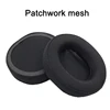 Patchwork de maille noire