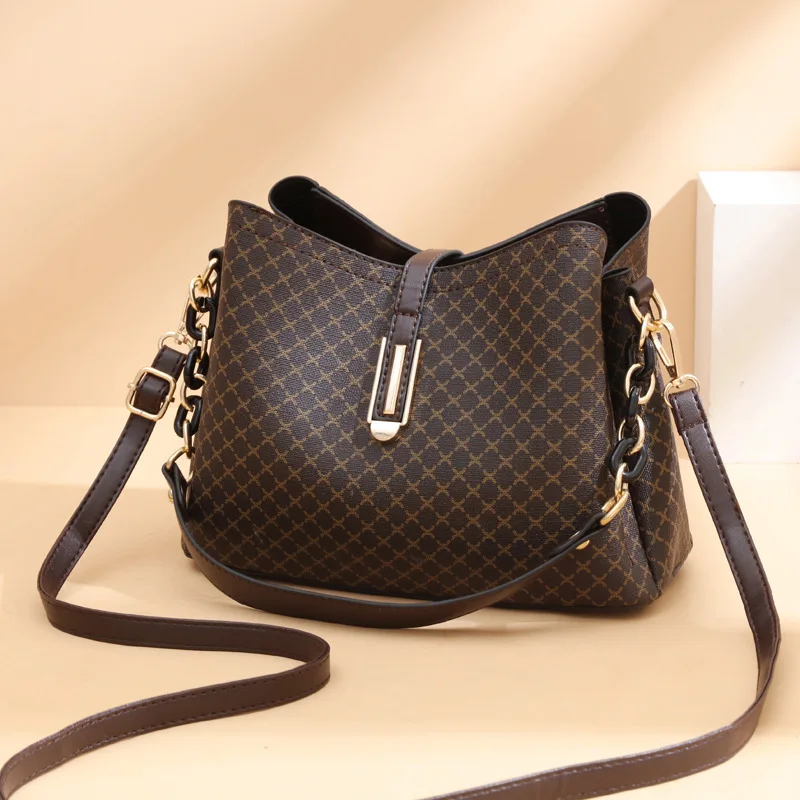 Handbags for Women Shoulder Bags Casual Leather Messenger Large