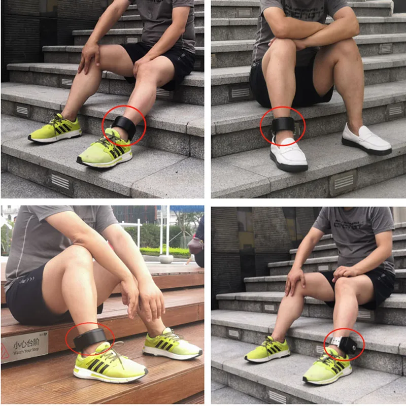 Real Time Tracking 4G GPS Prison tracker for Criminal Prisoner Ankle Real-time Tracking Fakes House Arrest Bracelet