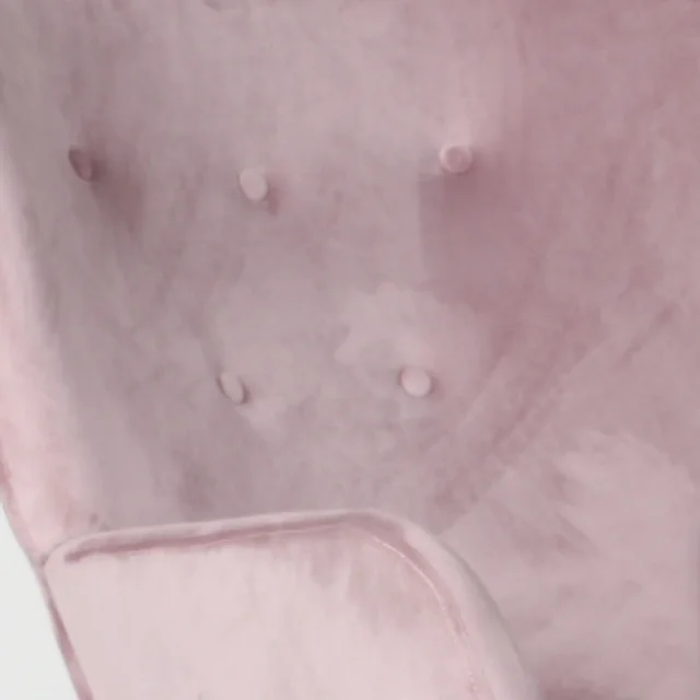 KD America Style Velvet Rocking Chair Comfortable and Modern Armrest Accent Chair factory