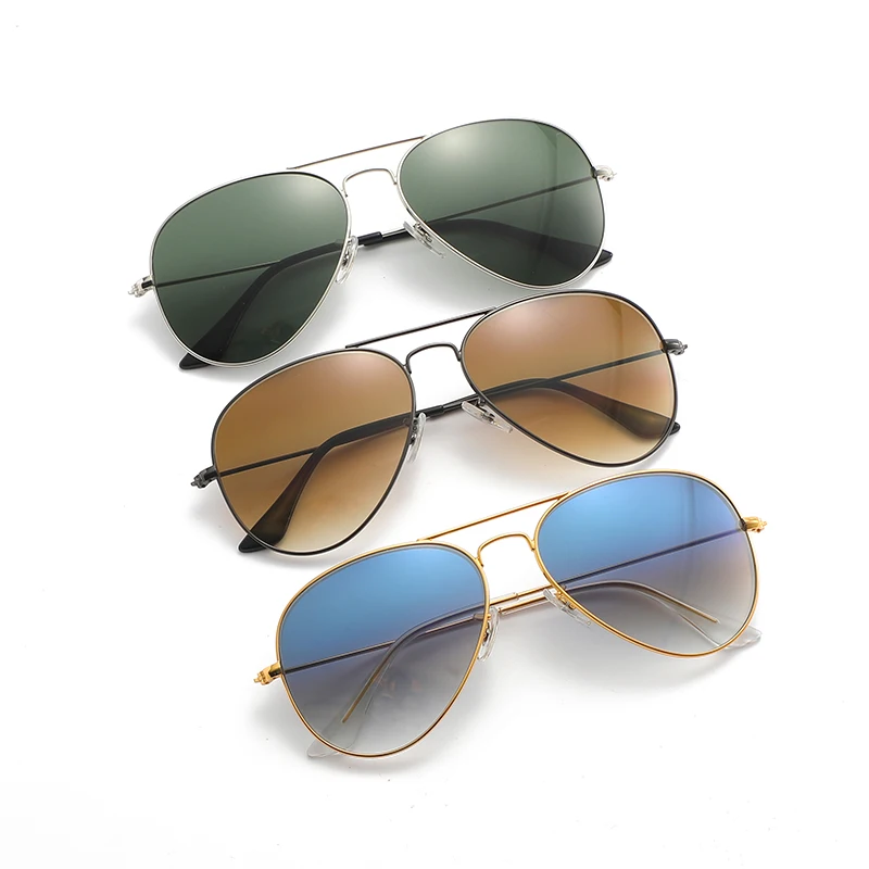 3025 Custom logo Fashion Polarized Sunglasses Uv400 Luxury