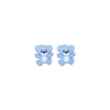 Animal Focal bead Pastel Blue SA54