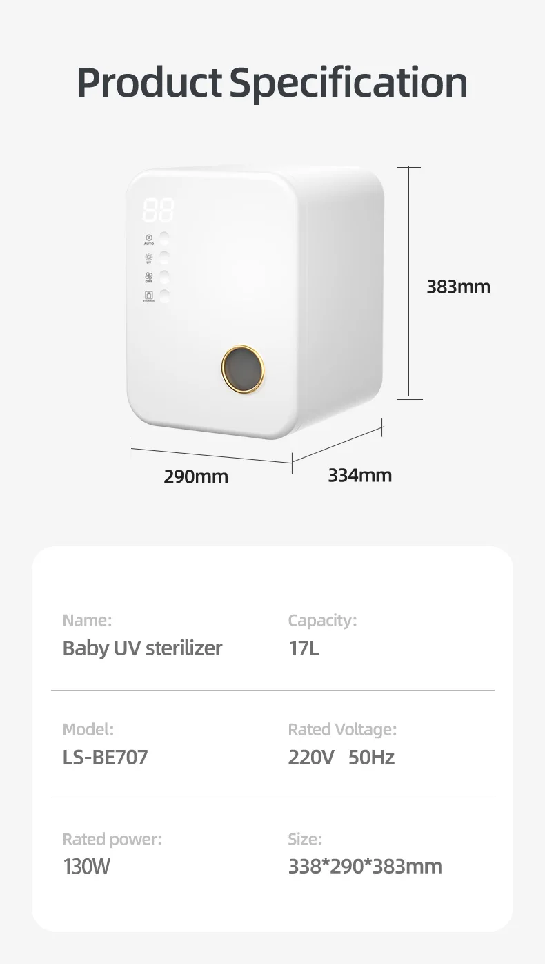 Freestanding Baby Bottle Uv Sterilizers And Dryer Digital Baby Bottles ...