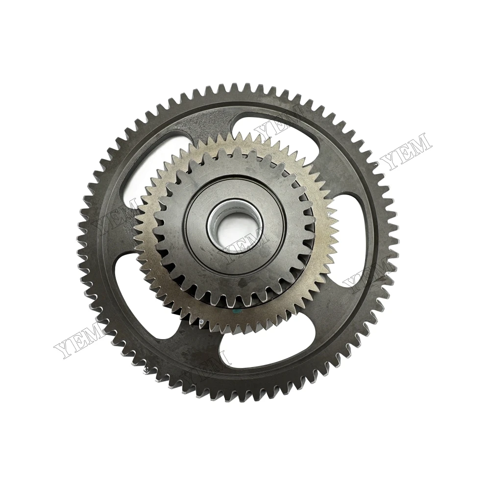 Toothed gear 8-97600586-1 8-97600586-2 for Isuzu 4HK1 Genuine Engine Parts