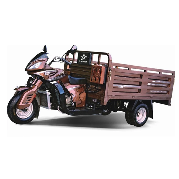 Made in China 300cc Three Wheelers Tricycles Zongshen /dayun/ Lifan Brand Engine With Cabin