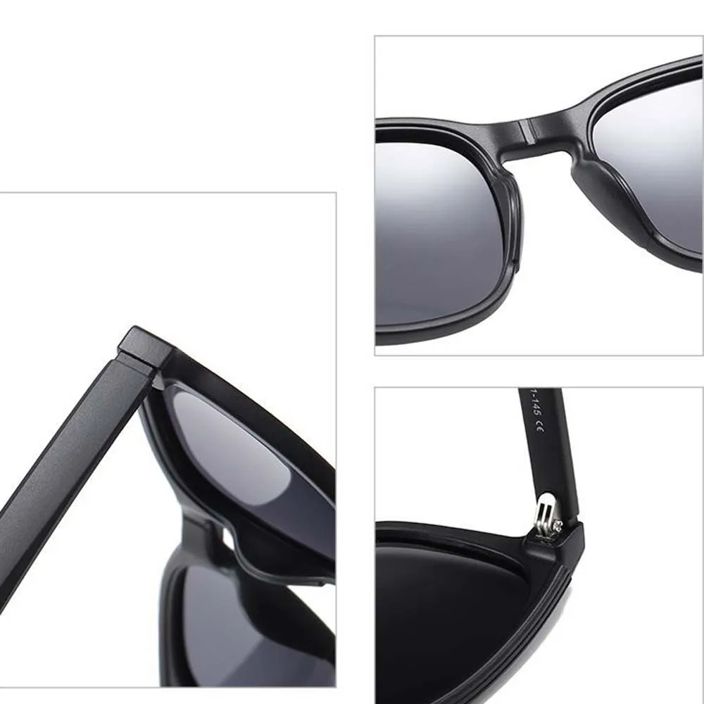 Polarized Tr90 Oem Fashion Uv400 Pc Frame Wholesale Plastic Sunglasses ...