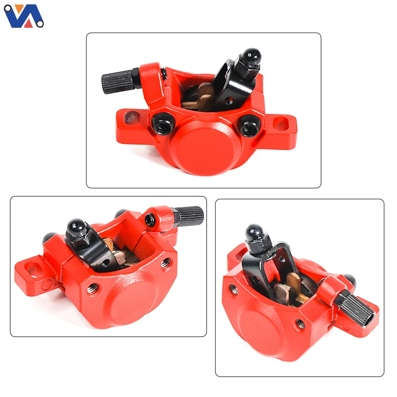 product new image disc brake seat dual action for ninebot max g3 scooter parts electric scooter disc brakes replacement scooter parts-6