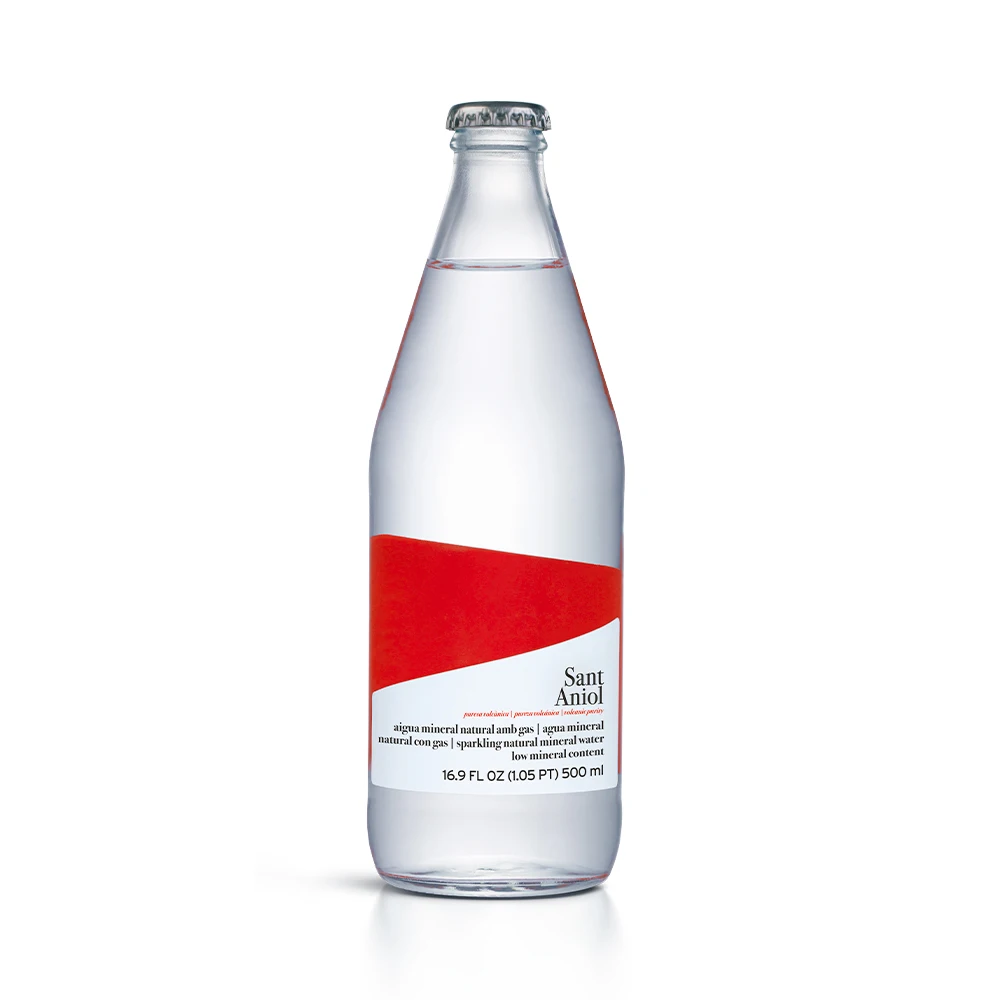 Sant Aniol Sparkling Mineral Water 0,5L Premium Glass