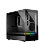 Single case black no fan