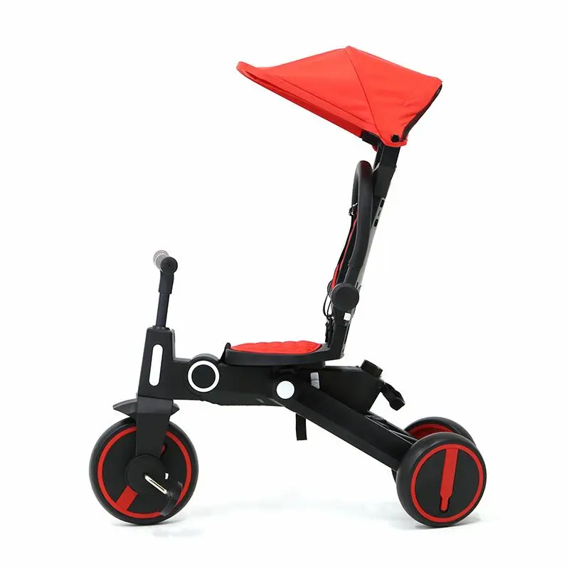 Parklon Kids Foldable Trike Lecoco Reversible Seat Tricycle With