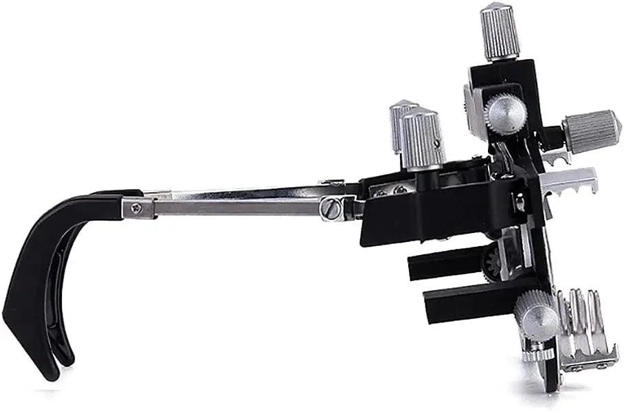 Rightway Brand High Quality Optical Optic Trial Lens Frame Eye Optometry Optician Cylinder Axis Adjustable Temple Length