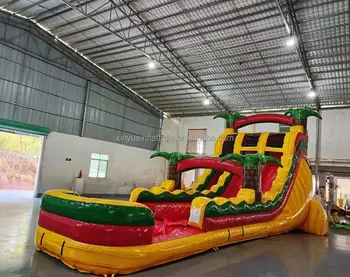 2024 Hot Sale Inflatable Water Slides Kids Inflatable Slide Inflatable Bounce House With Water Slide