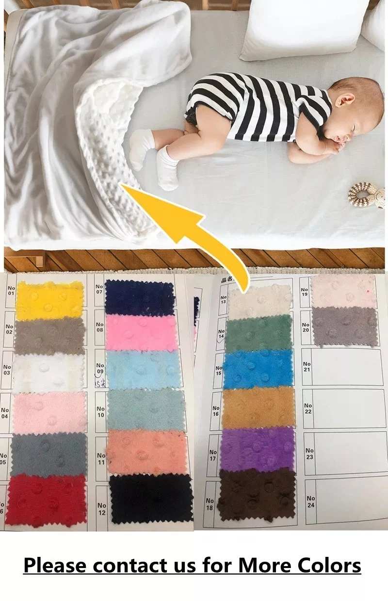 Wholesale 100 Polyester Baby Blanket Super Soft Sublimation Fleece