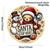Bear Snowman Santa