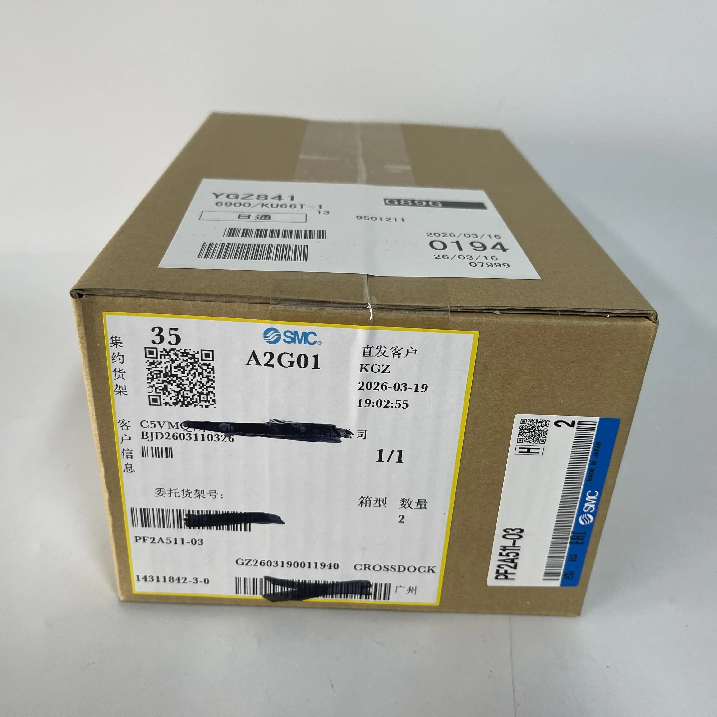 SMC Flow Sensor PF2A511-03 SMC Flow Sensor PF2A511-03