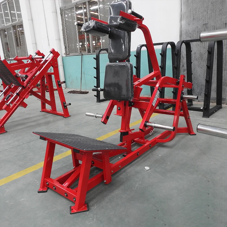 フィットネス機器45度レッグプレス傾斜ハッカースクワットマシン