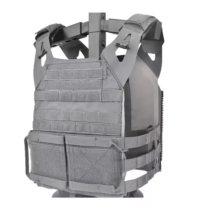 Tactical Gear Plate Carrier Nylon Material Shooting And Hunting Tactical Vest For Outdoor Protection 2
