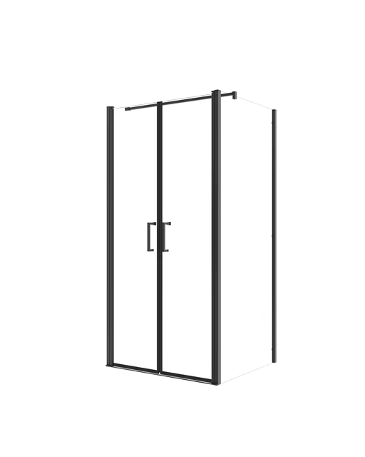 Customized Glass Shower Doors Sliding Bathroom Double Tempered Glass Door Shower door